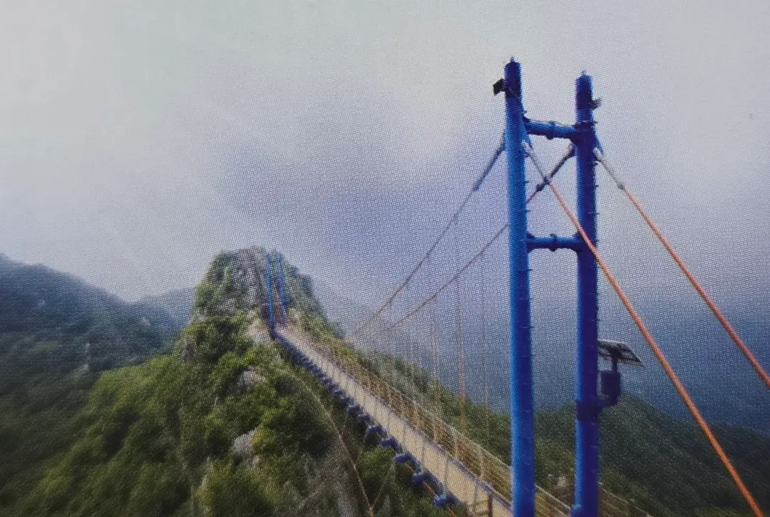 白鵝山天空橋俯瞰