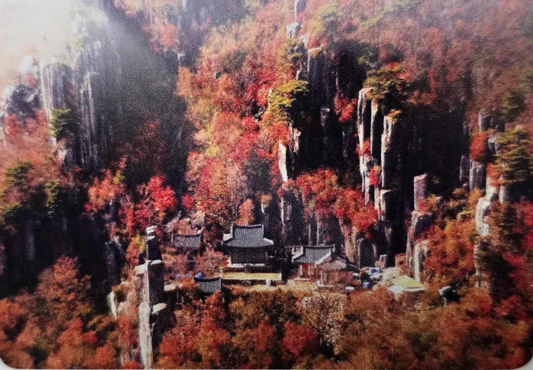 圭峰庵奇岩怪石