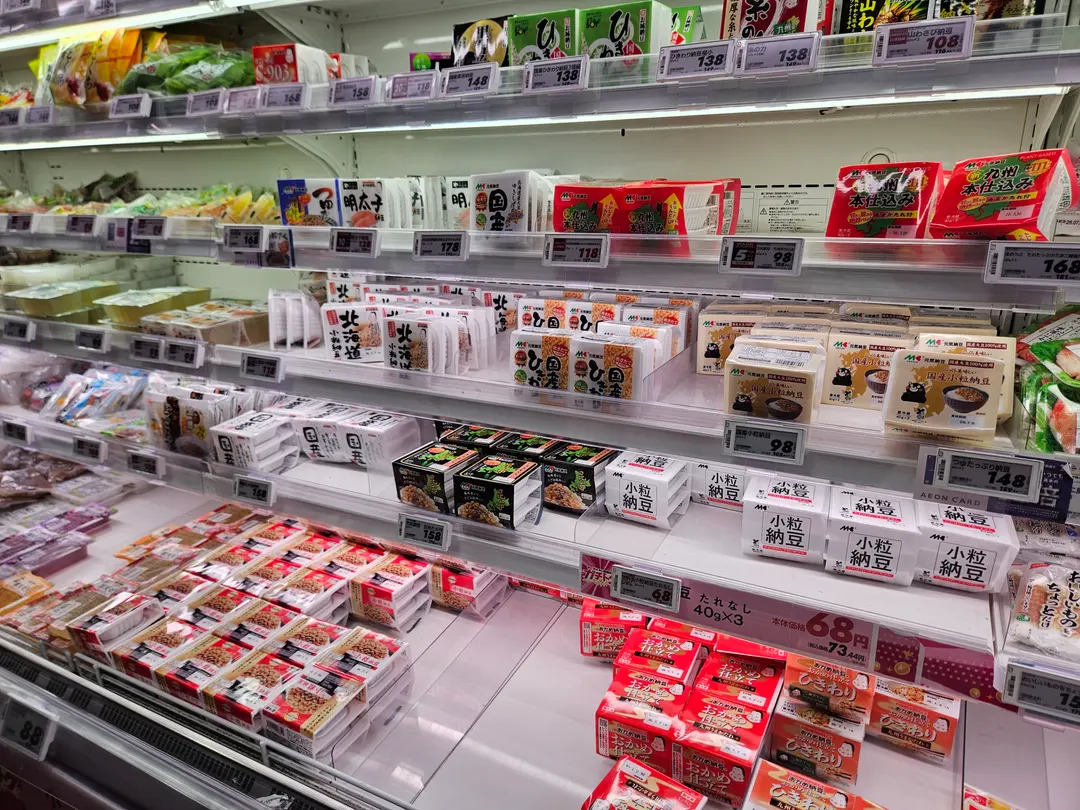 Natto display