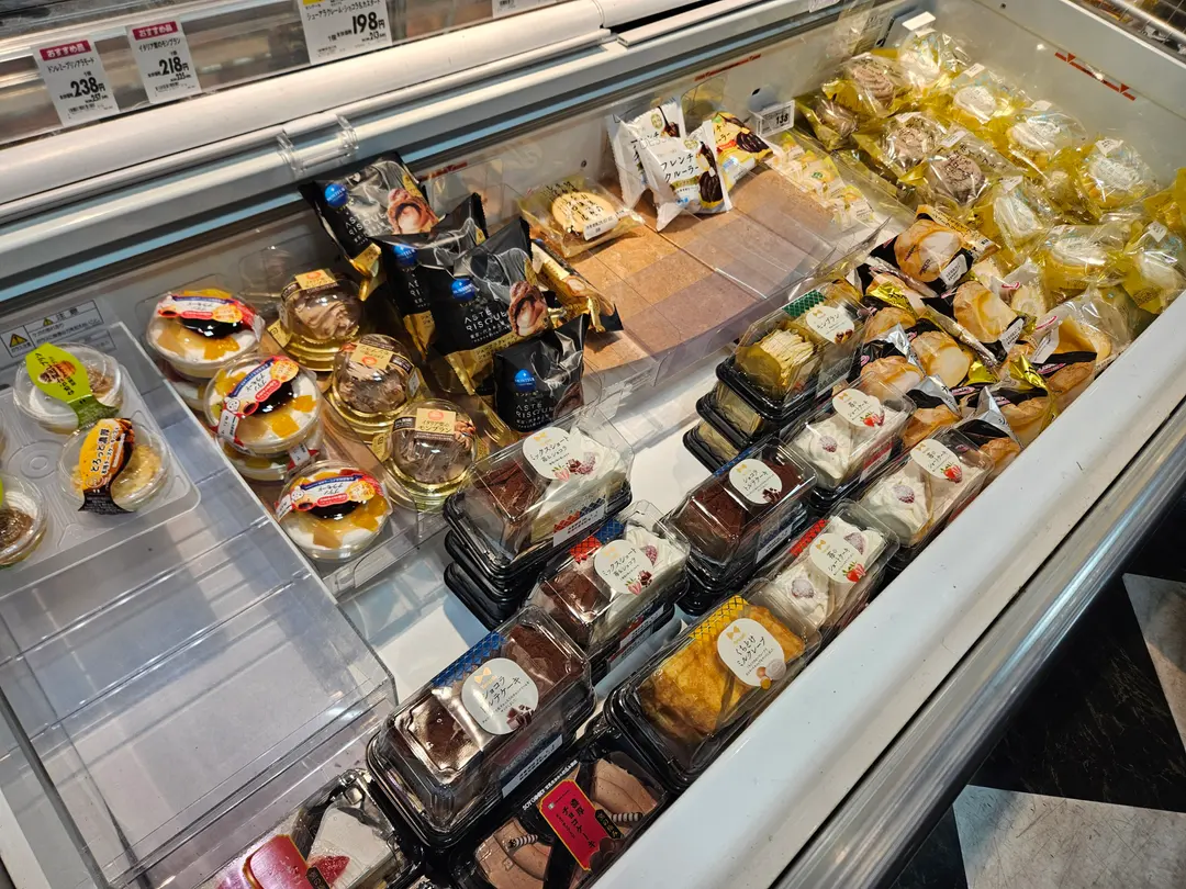 Dessert corner