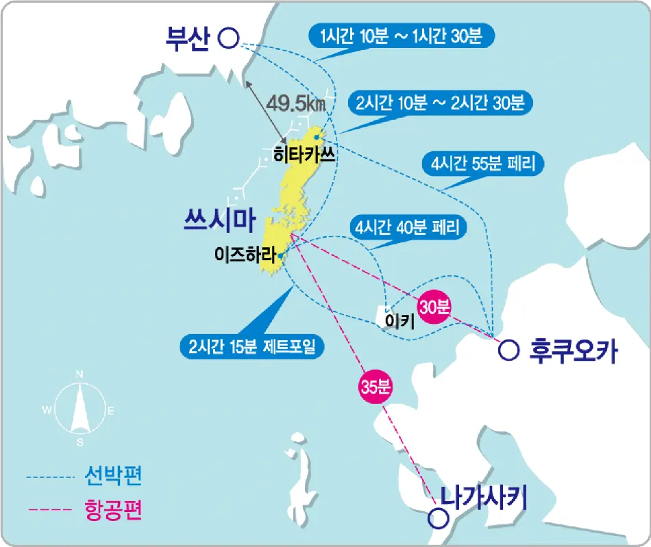 쓰시마 부산사무소