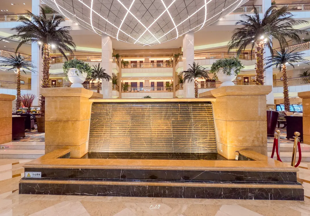 Grand lobby of the Grand Central Hotel Shanghai