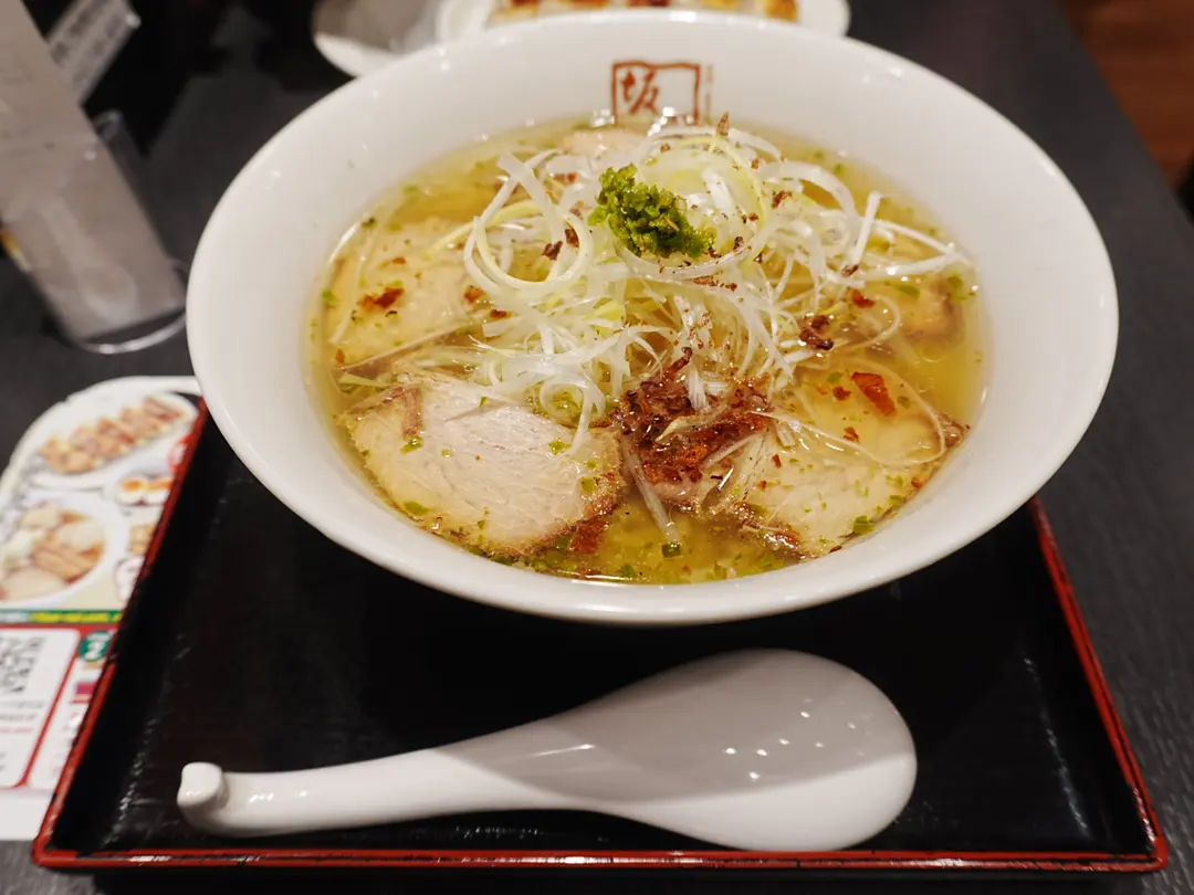 Tender chashu pork topping