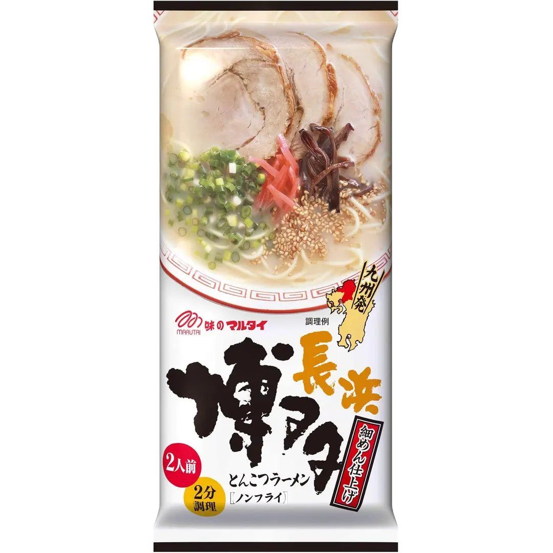 마루타이 일본 큐슈 지역 라멘 하카타 나가하마 돈코츠