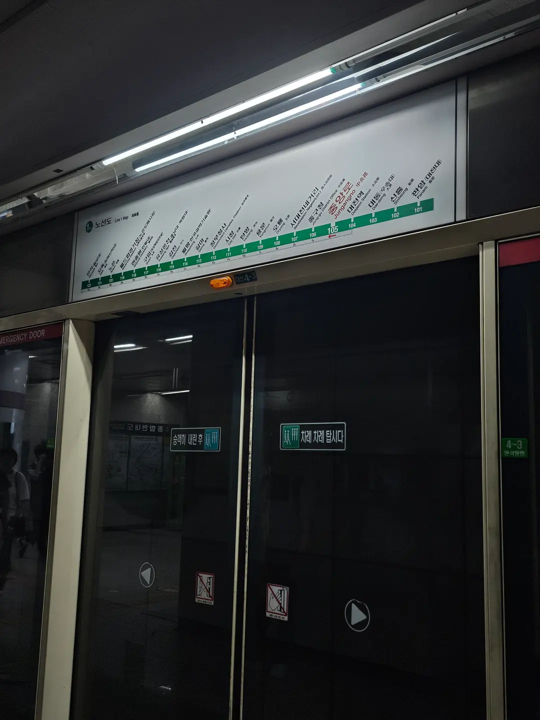 大田車站內景