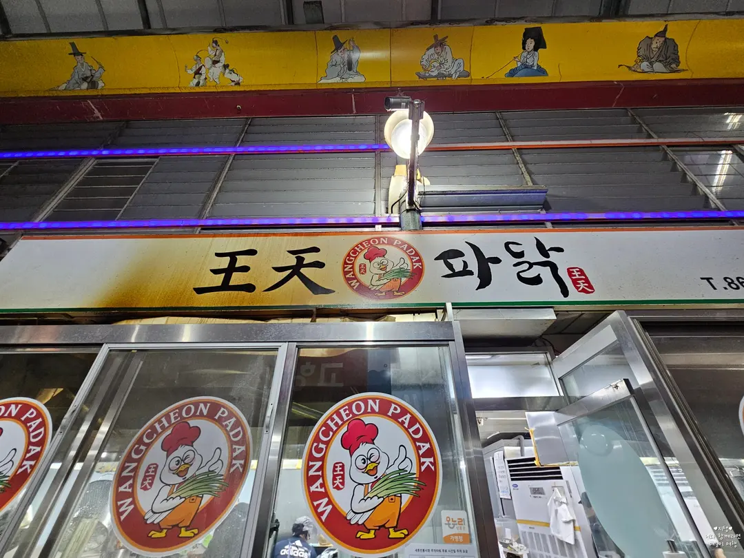 หน้าร้านไก่ทอด