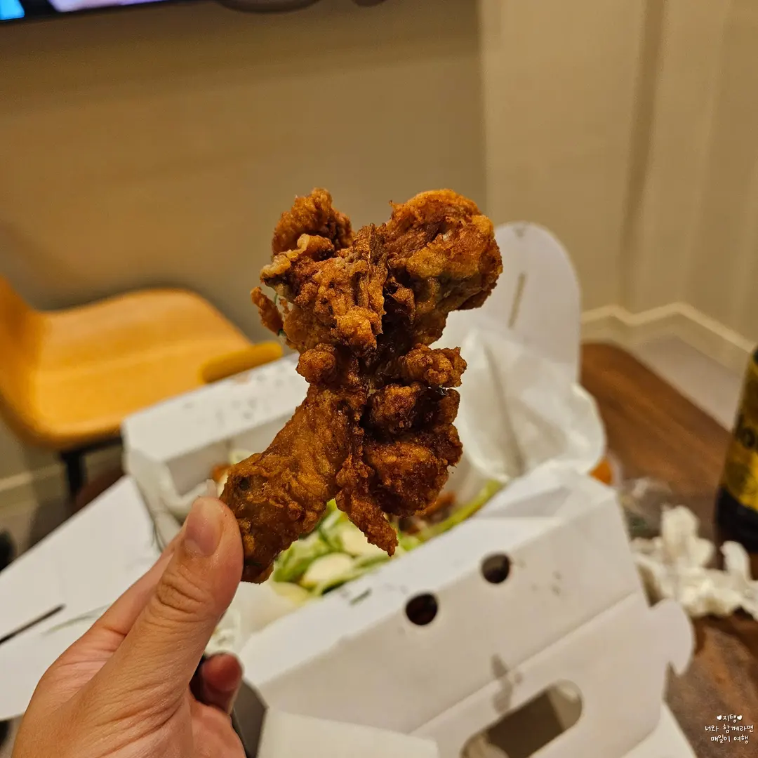 ไก่ทอดกรอบๆ สไตล์ดั้งเดิม