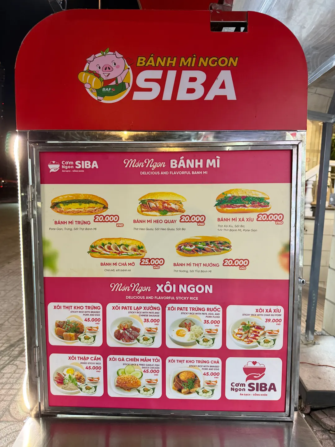 Banh mi combo deals