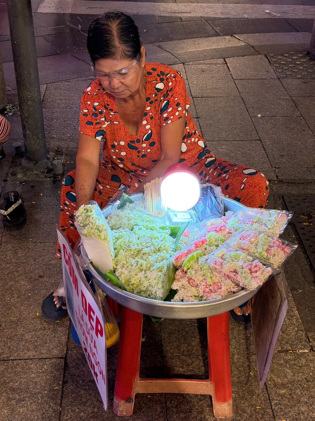 越式烤米紙Bánh Tráng Nướng