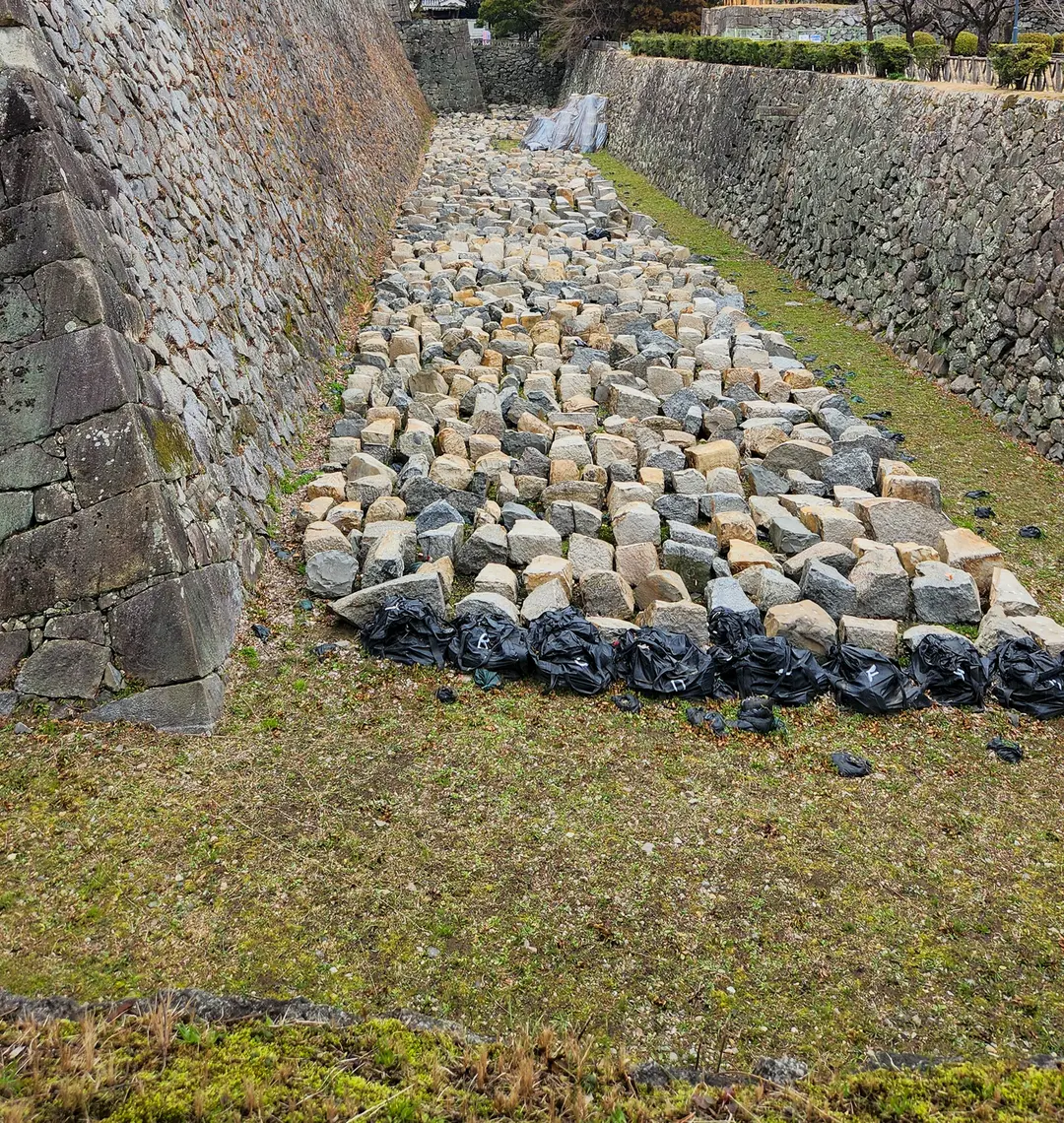 名古屋城護城河