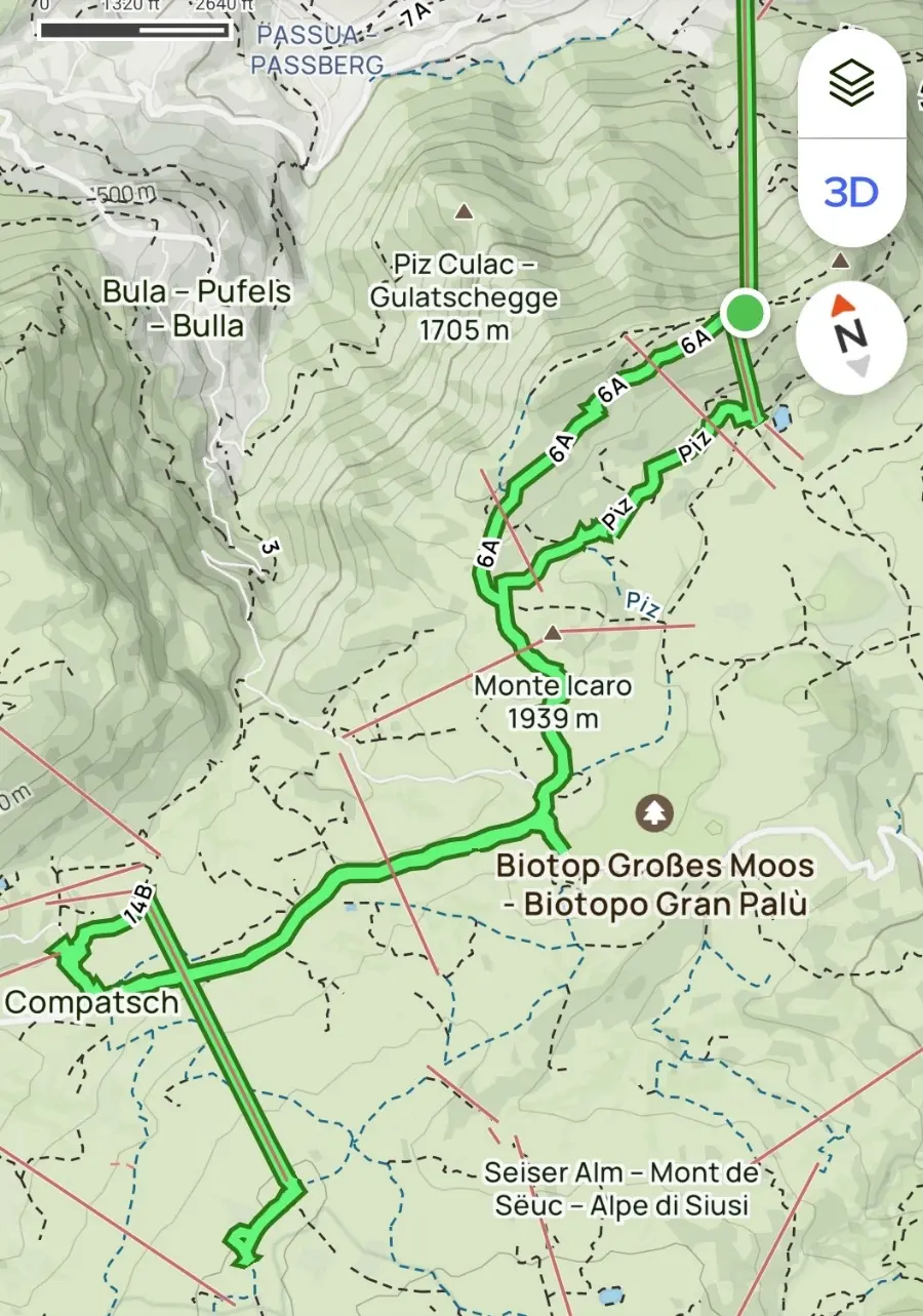 All trails App