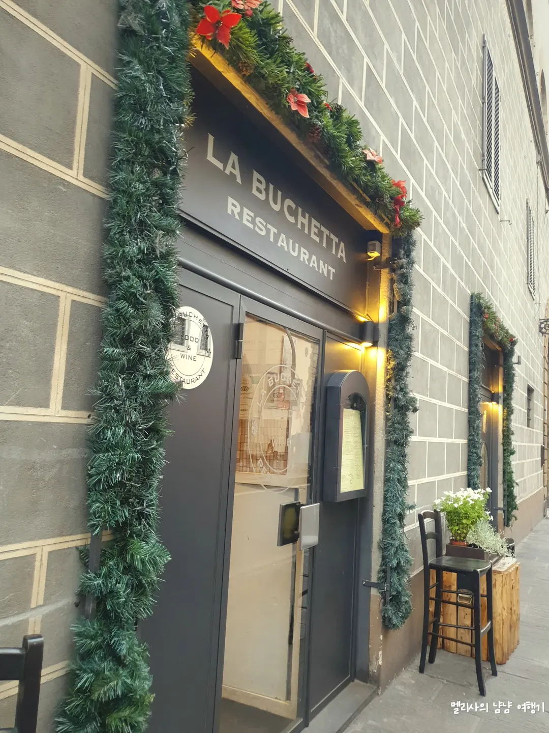 피렌체 티본스테이크 뇨끼 맛집 LA BUCHETTA