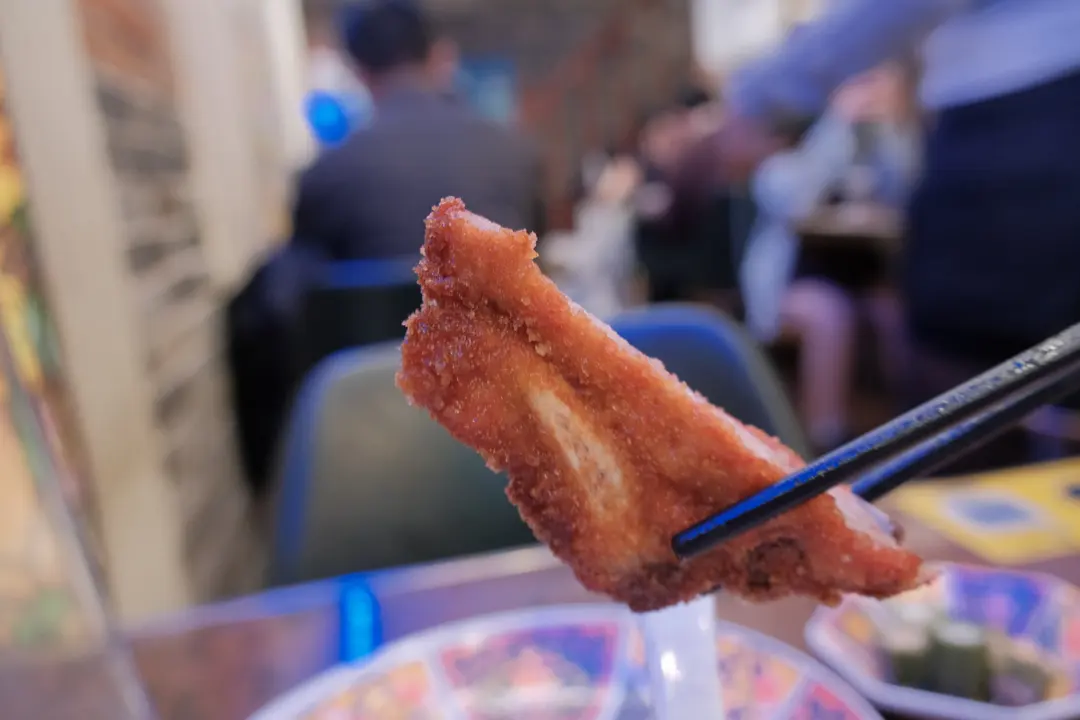 รีวิวซี่โครงหมูทอด