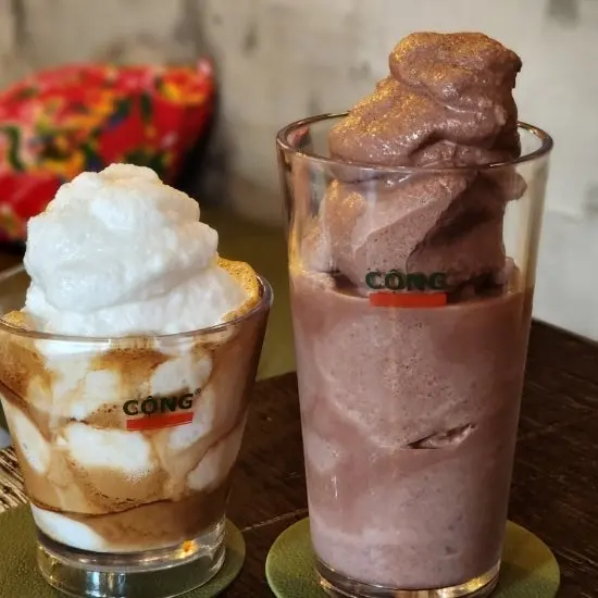 부산 서면 늦게까지 하는 카페 베트남 콩카페