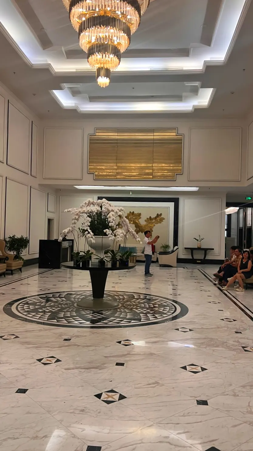 Lobby Seating Area