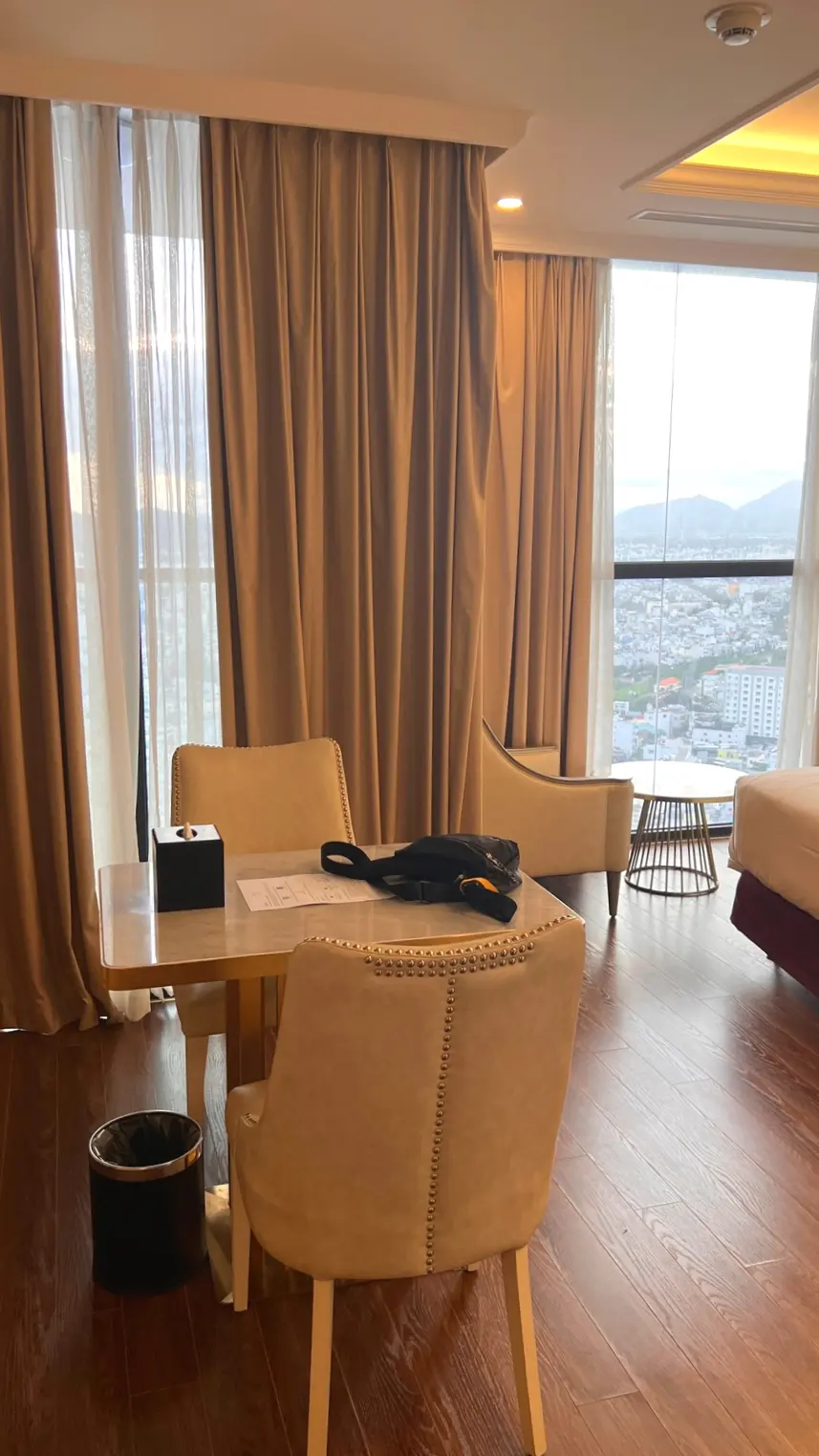 City View from Room