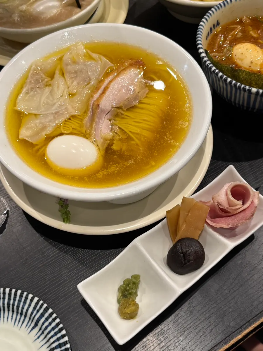 Chicken Broth Ramen at Nakasukawabata Kirin