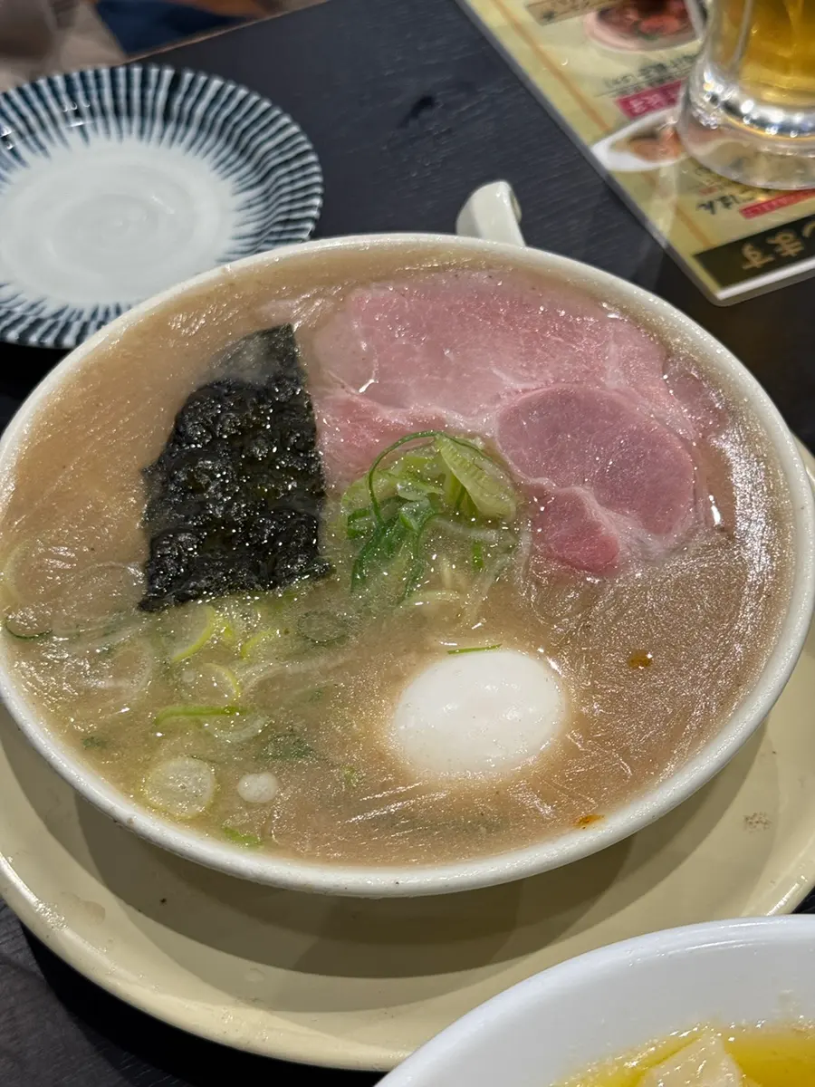 Tonkotsu Ramen at Nakasukawabata Kirin