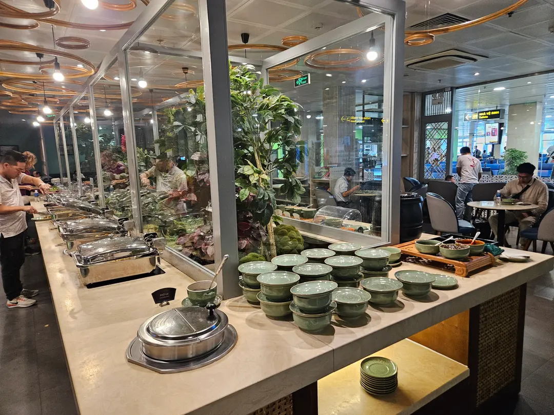 Lounge Buffet Area