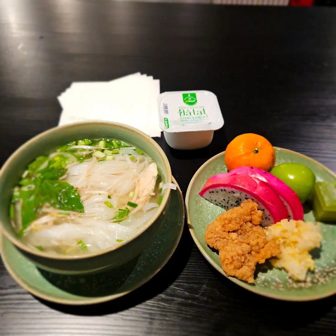 Pho and Da Lat Yogurt