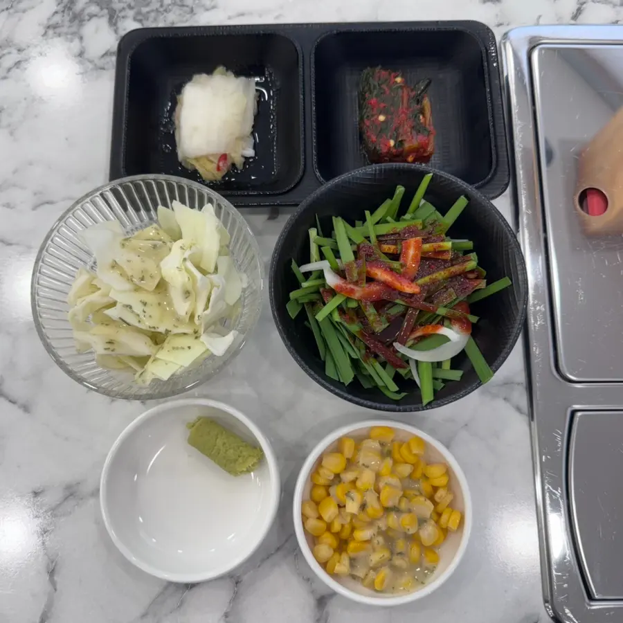 Basic side dishes