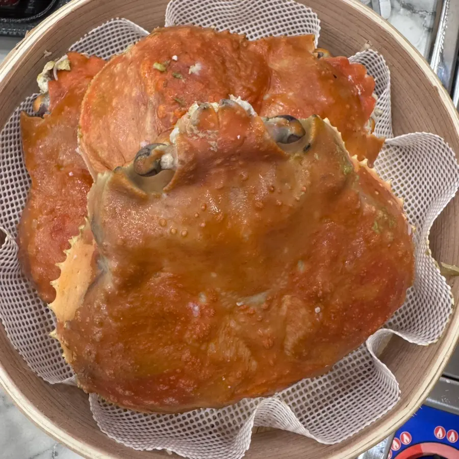 Massive pile of delicious crab meat