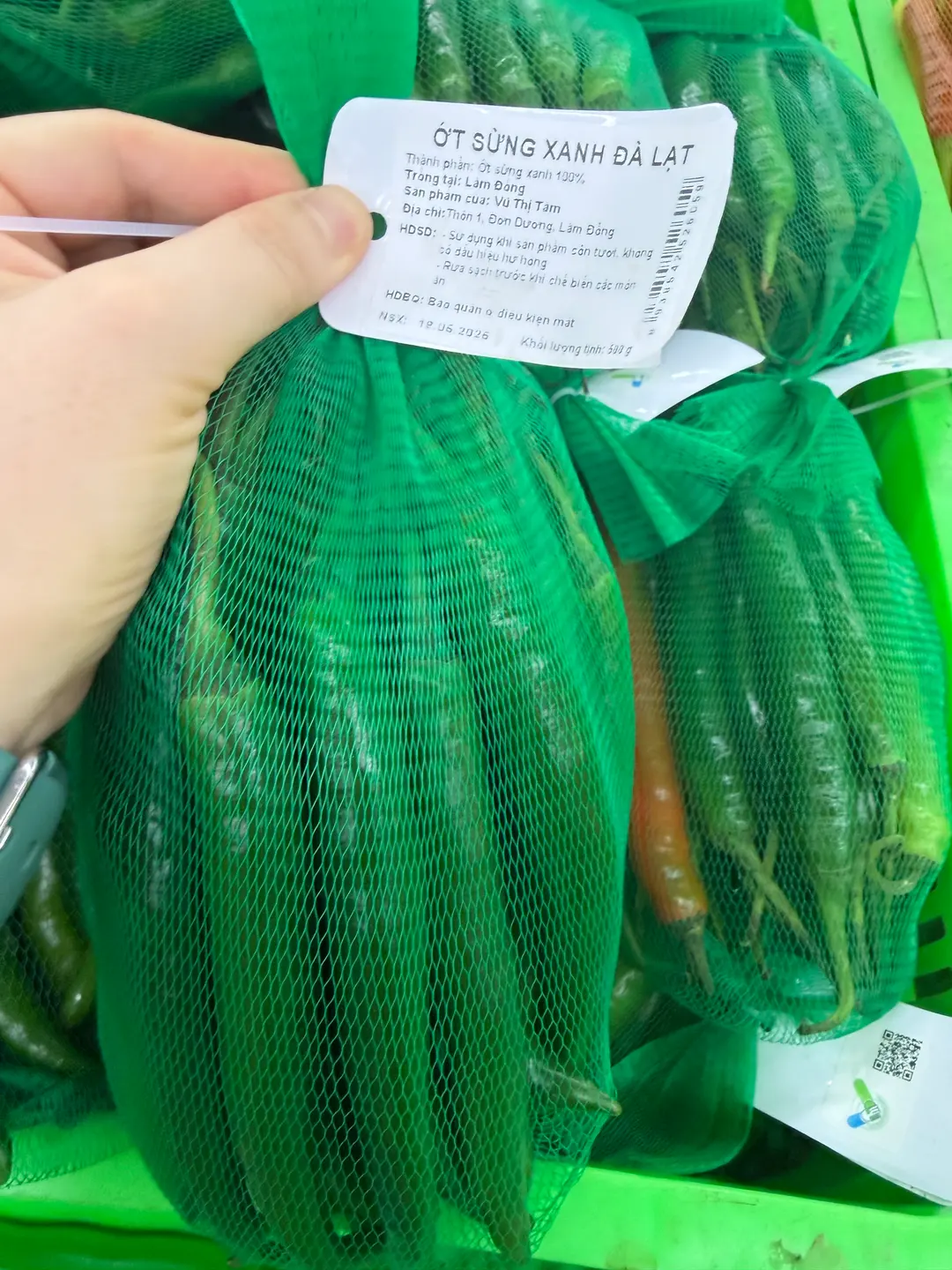 野菜コーナー