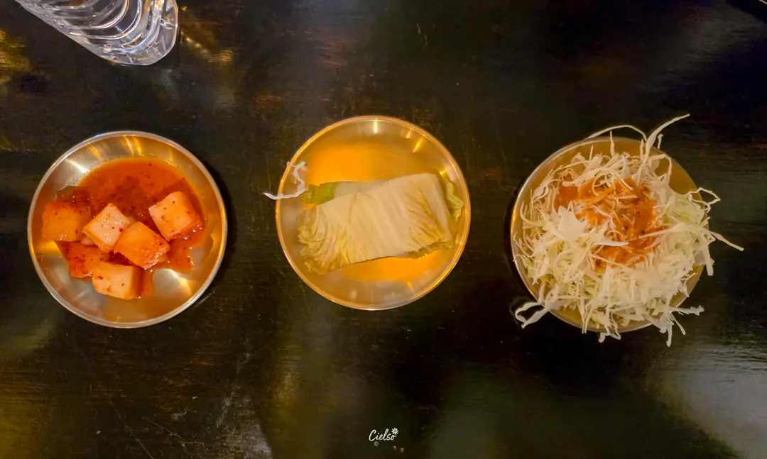 Banchan side dishes