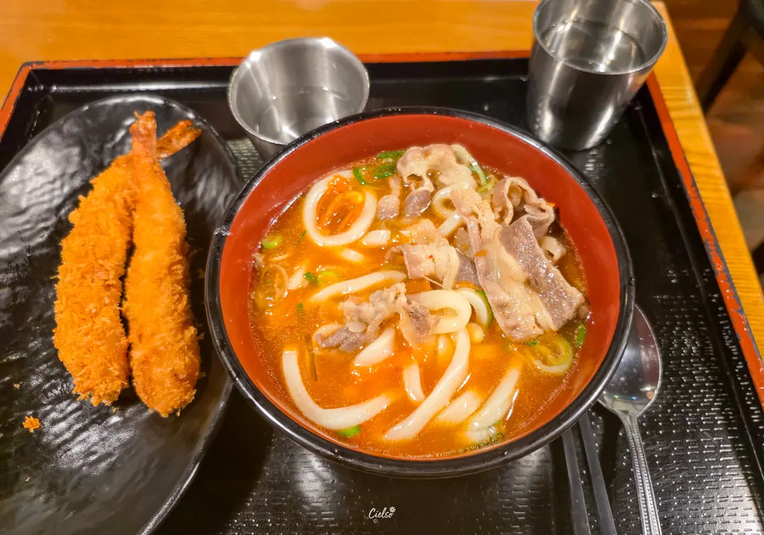 聖心堂烏冬屋餐點