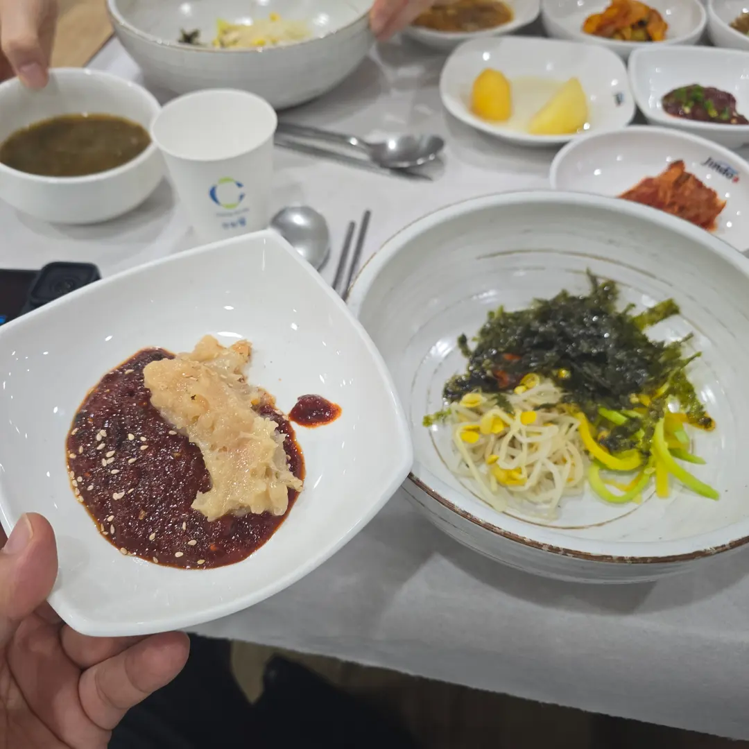 Mixed Crab Meat Bibimbap