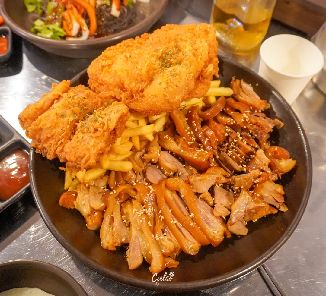 ポチャギ 【60㎝×100㎝】チョガッポ No.1 足チヂャ」キムポ（金浦）ヤンゴク店：チキン・チョッパル・ポッサムを