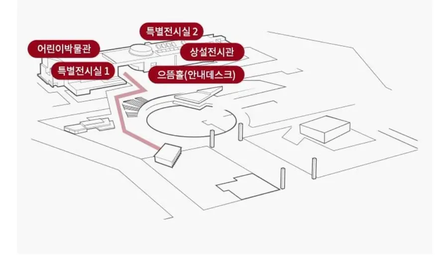 국립중앙박물관 국중박 주말 후기 | 식당, 카페, 도슨트, 시간, 굿즈 기념품