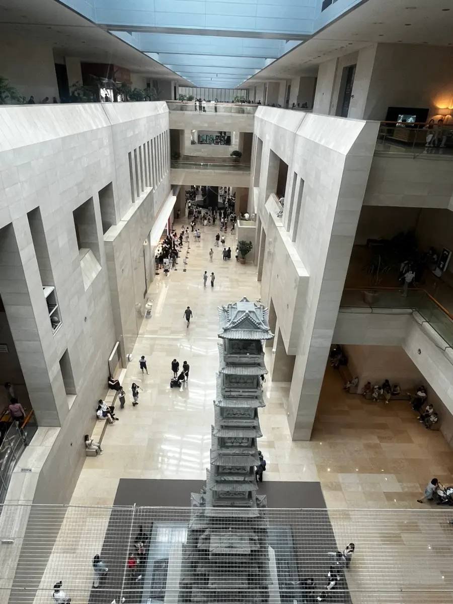 韓國國立中央博物館週末體驗 | 餐廳、咖啡廳、導覽、時間、紀念品