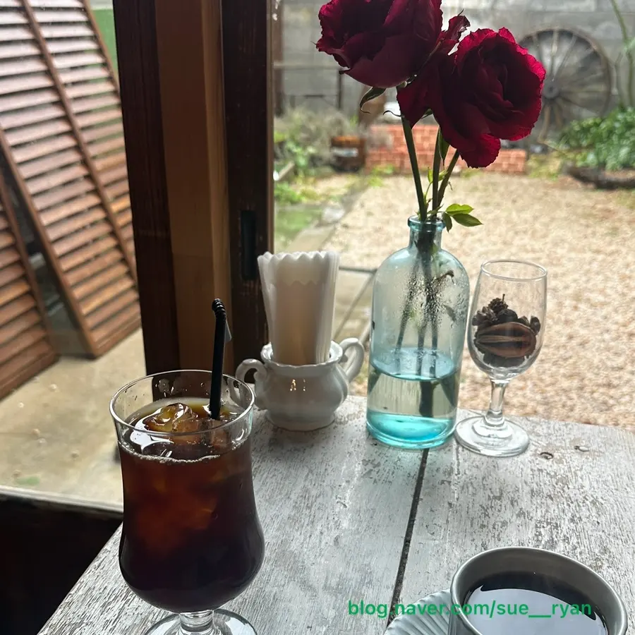 Charming Cafe in Yonago