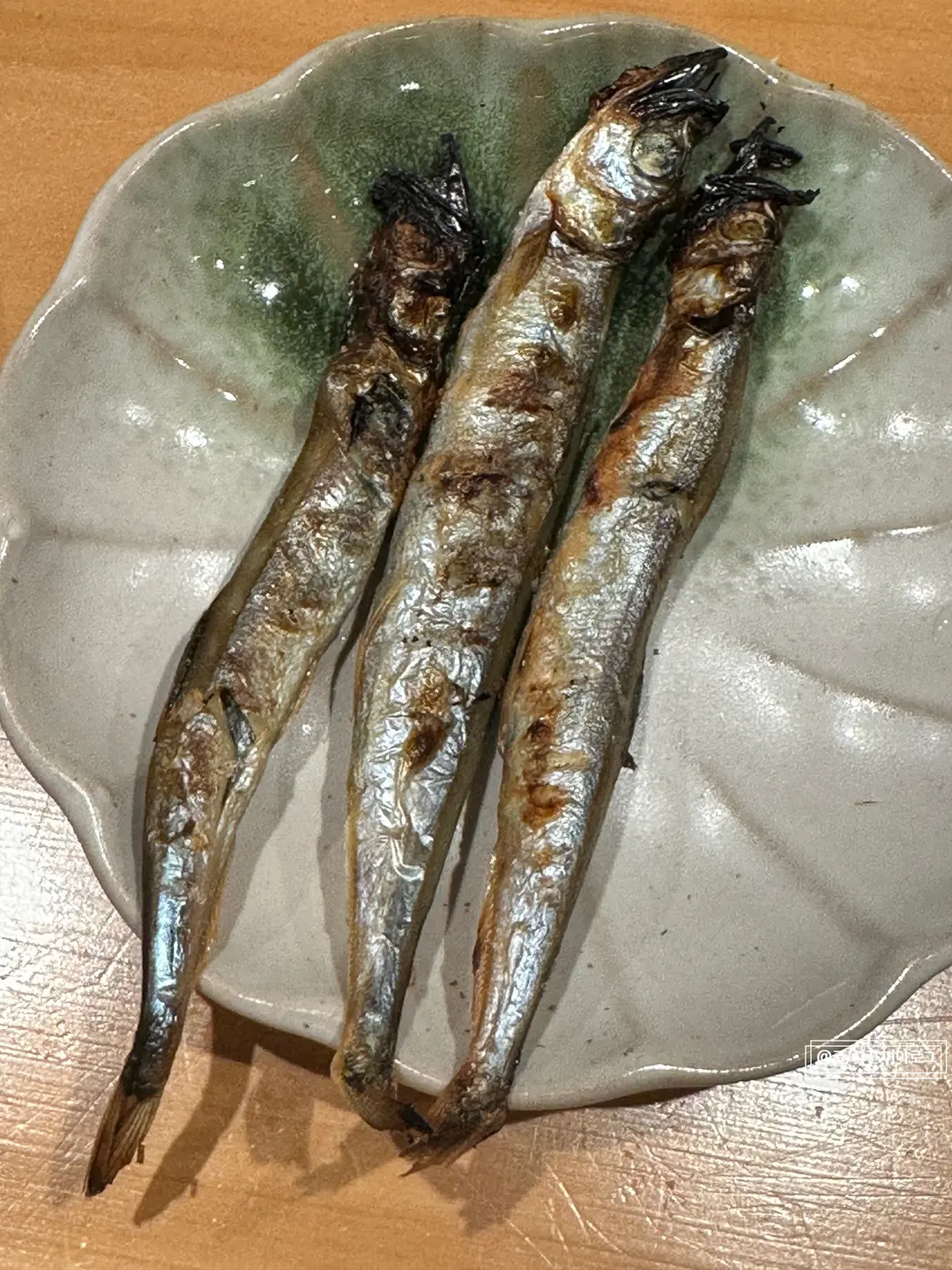 烤柳葉魚