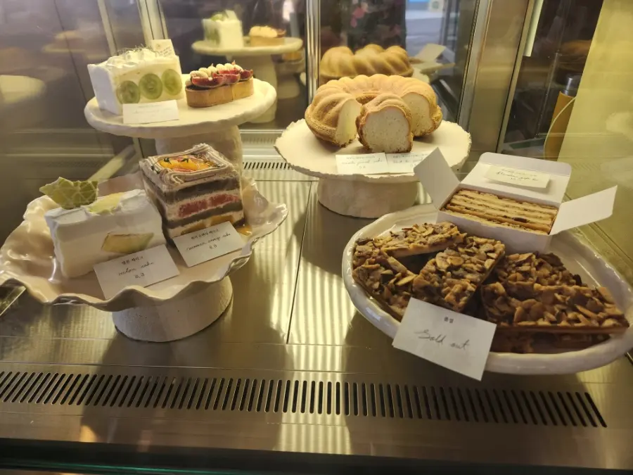 様々な種類のケーキ