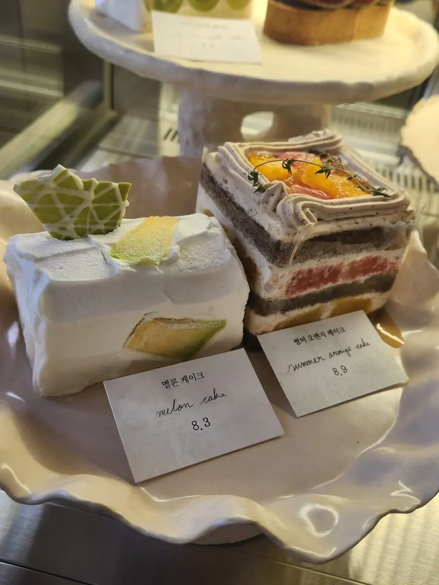 美しいケーキのアップ