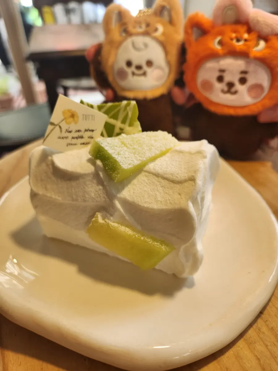サマーオレンジケーキ