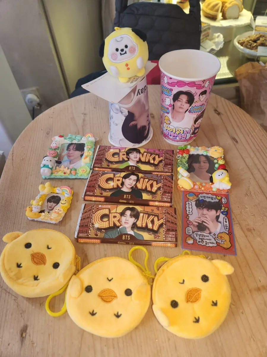 誕生日を祝う様子