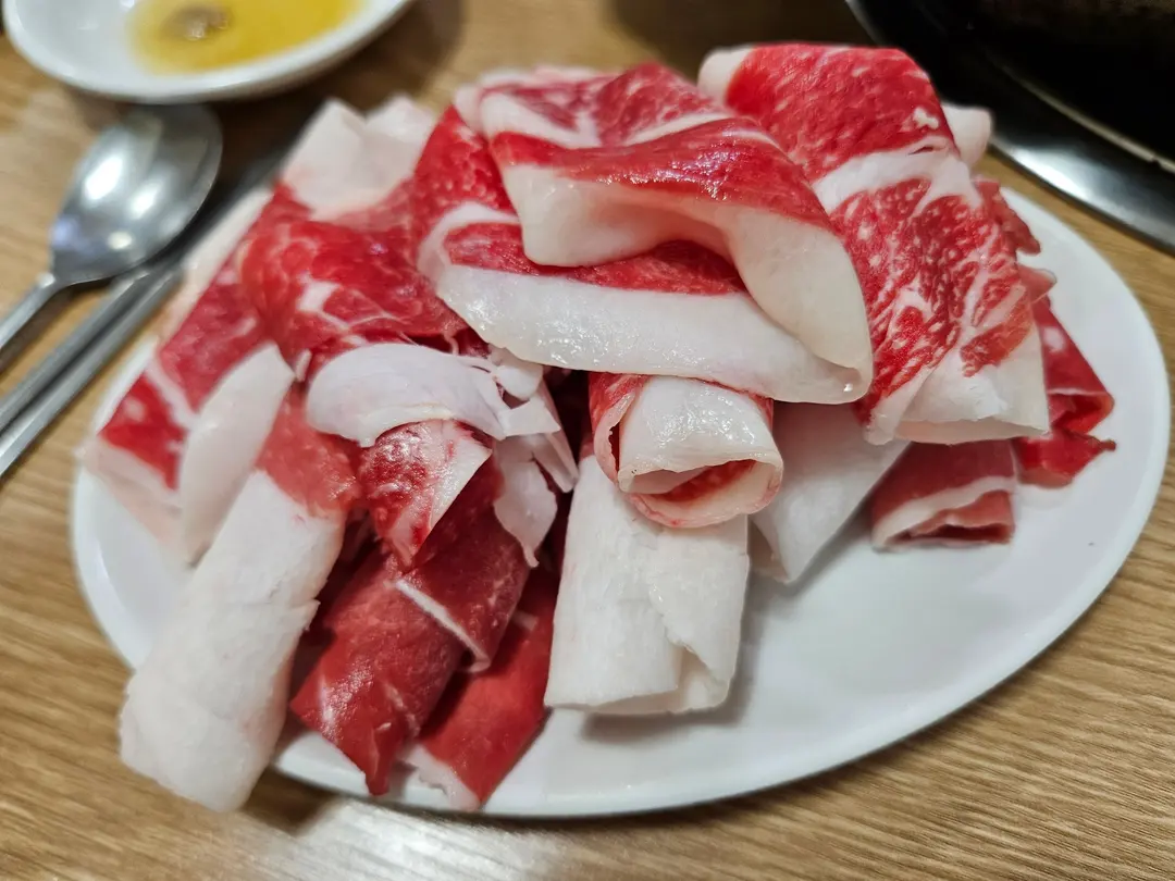 鉄板で焼くチャドルバギ