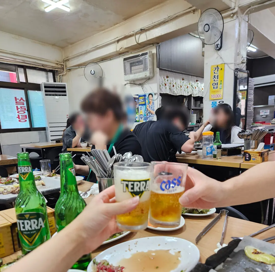 追加のビール