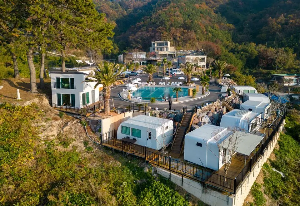รีวิวและจอง Road96 Pool Villa Pension ยองกวัง ราคาพิเศษ 2026 | Trip.com
