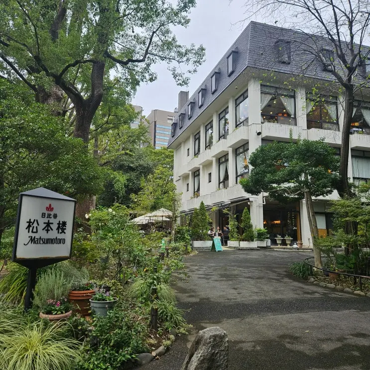 รีวิวร้านอาหารตะวันตกเก่าแก่ 100 ปี Hibiya Matsumotoro ที่สถานีโตเกียว (มื้อกลางวัน)