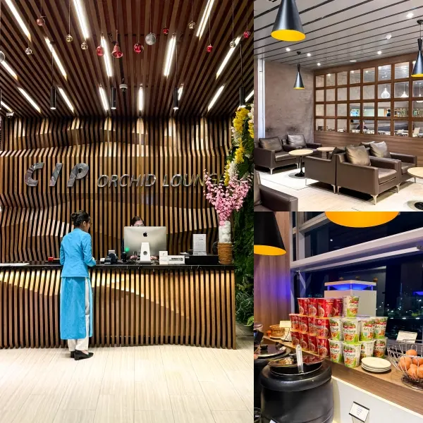 Da Nang Airport Orchid Lounge: Price, Shower Facilities, and More?