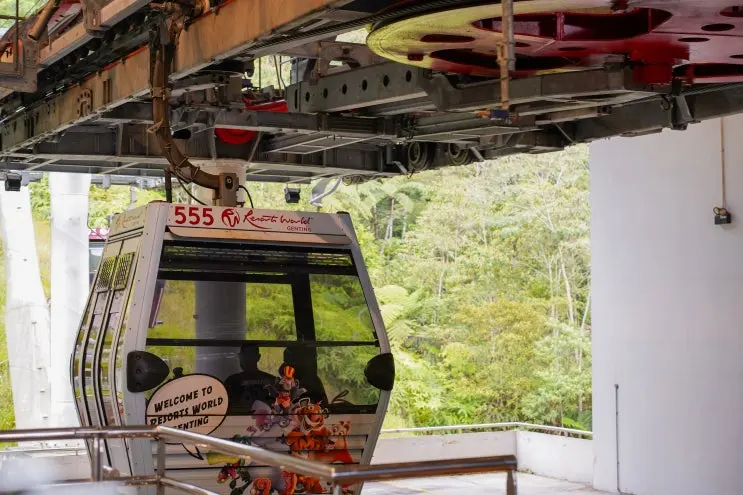 ทริปกัวลาลัมเปอร์ Genting Highlands: นั่งกระเช้าสุดฟิน