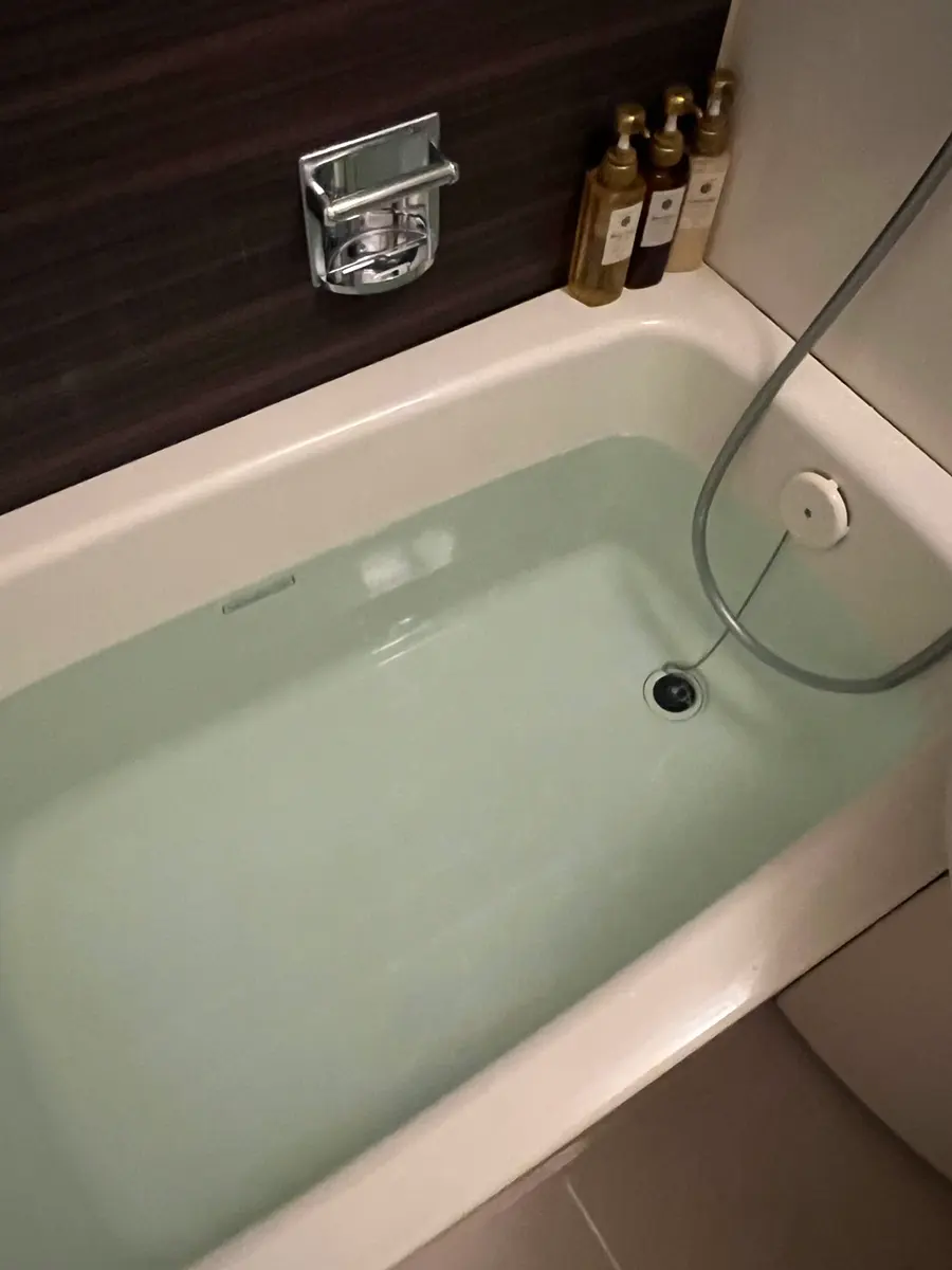Hotel Hokke Club Kyoto bathroom amenities