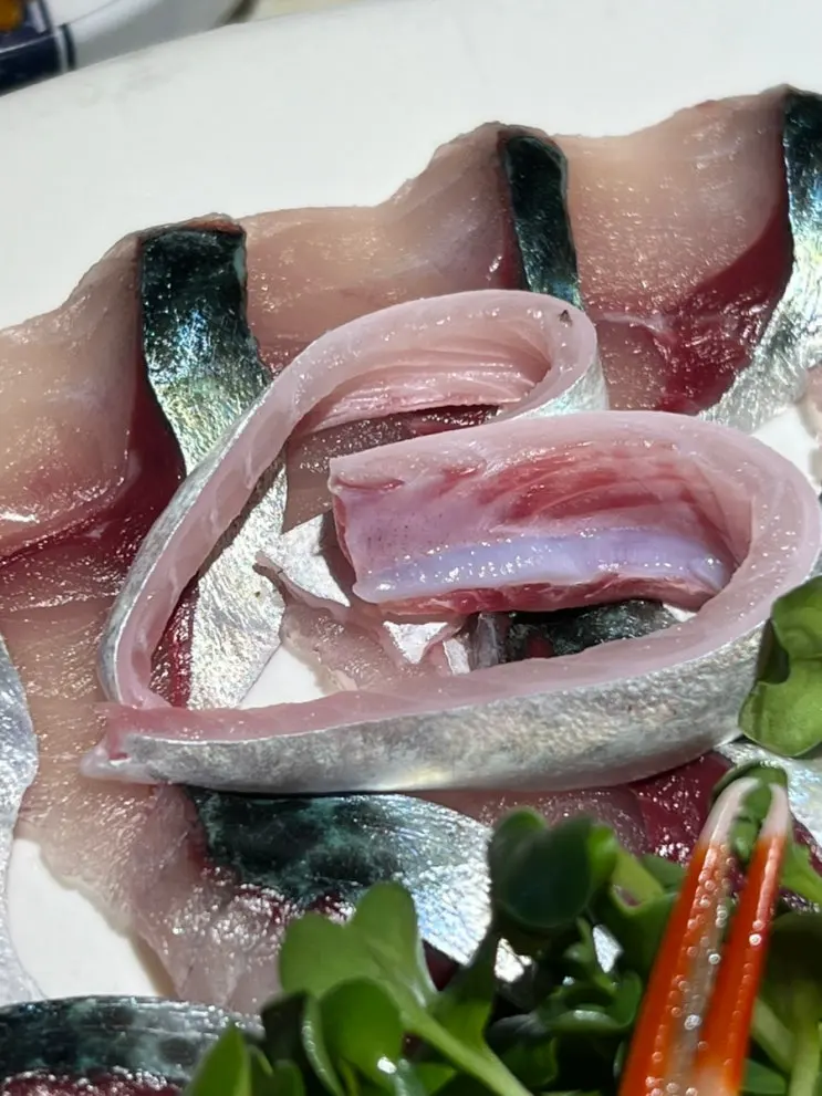 [제주] 애월 고등어회 맛집 분위기 좋은 애월밤바다