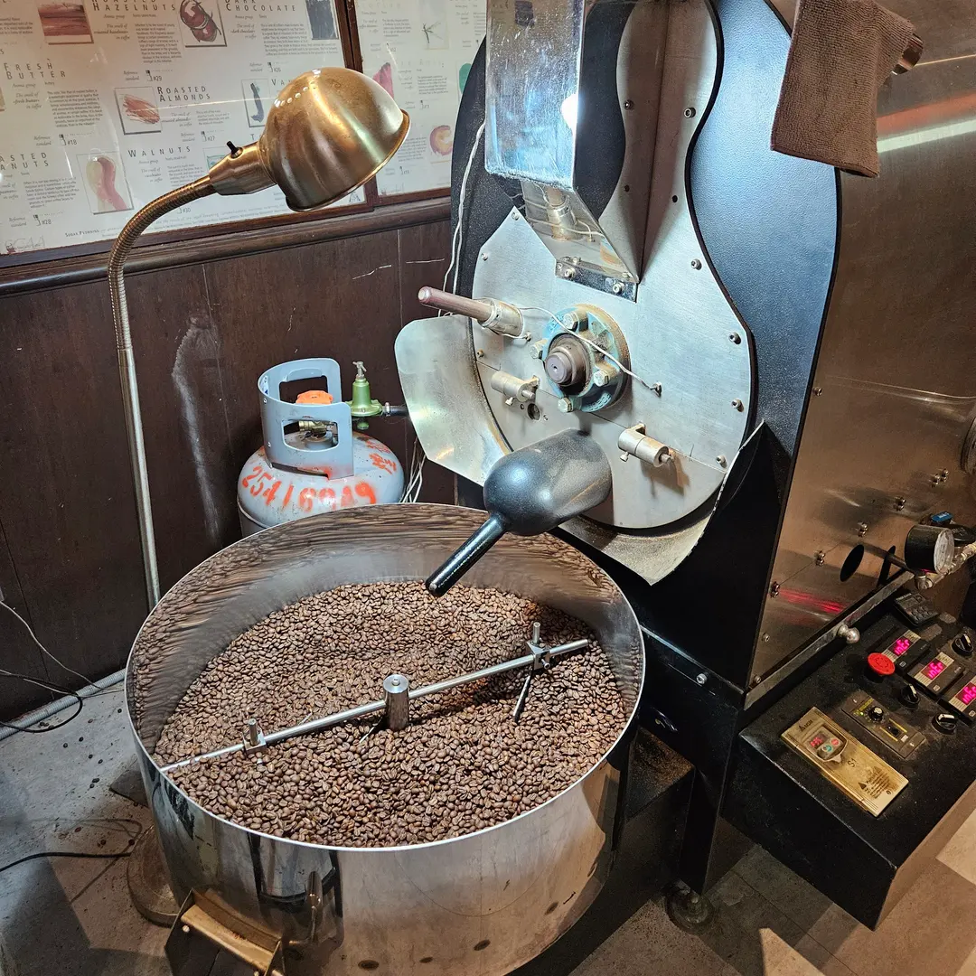 เมล็ดกาแฟที่ The Cafeist