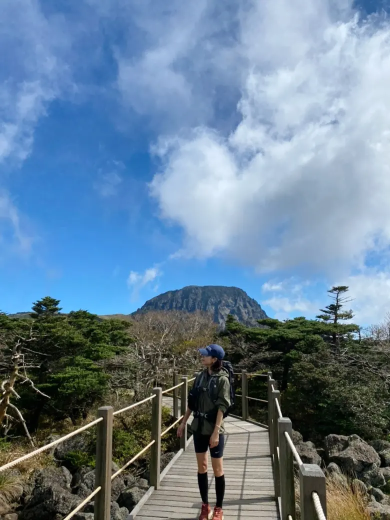윗세오름 영실코스