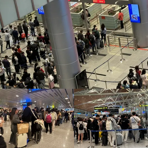 다낭 공항 패스트트랙 입국 출국 심사 대기시간 줄이는 법?